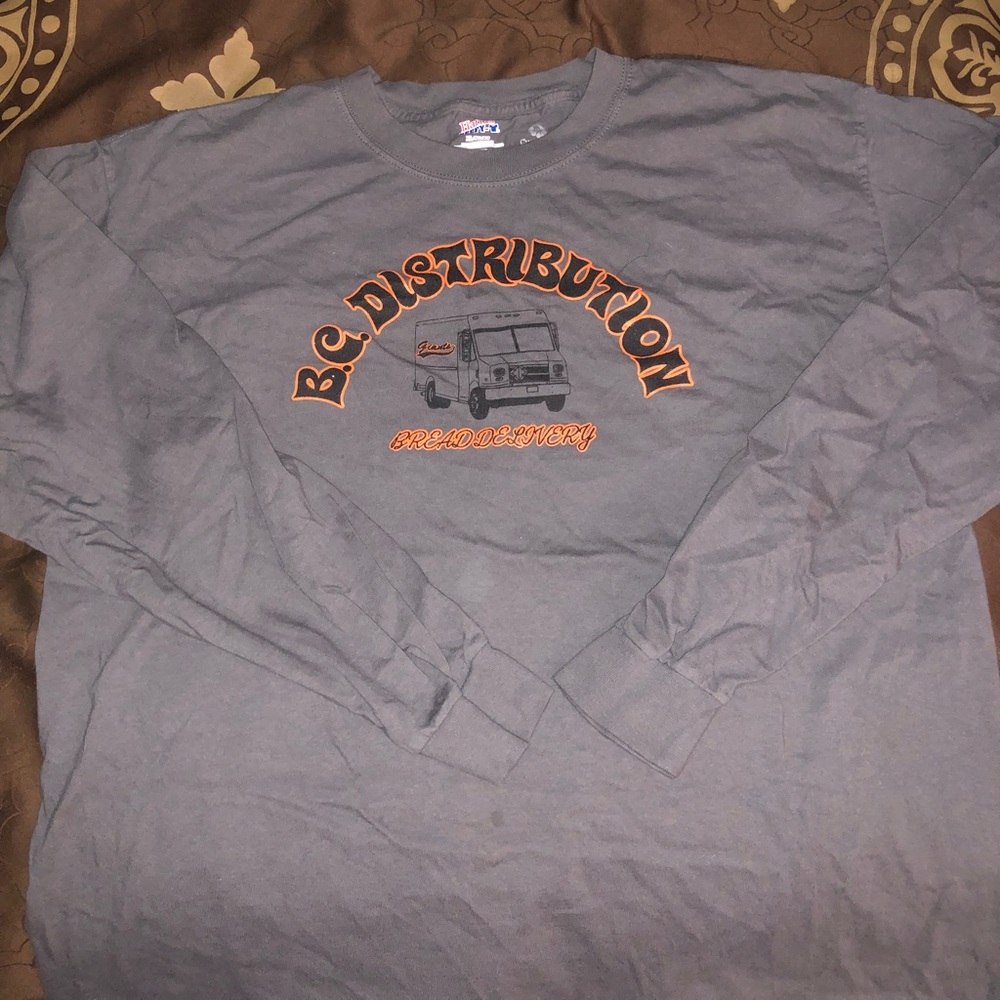 Grey long sleeve